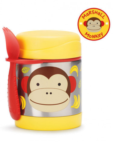 Skip Hop Zoo �telt�rol� termosz - Majom